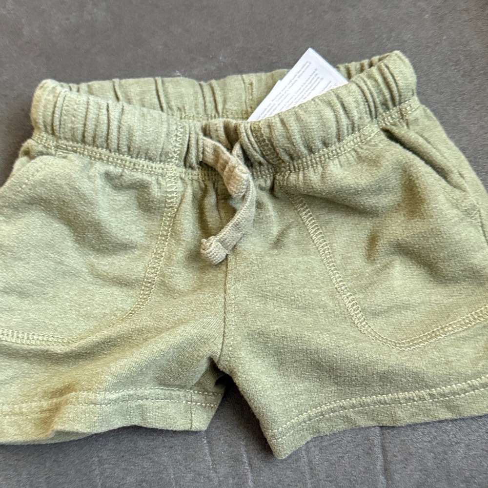 Carter's Olive Green Toddler Shorts